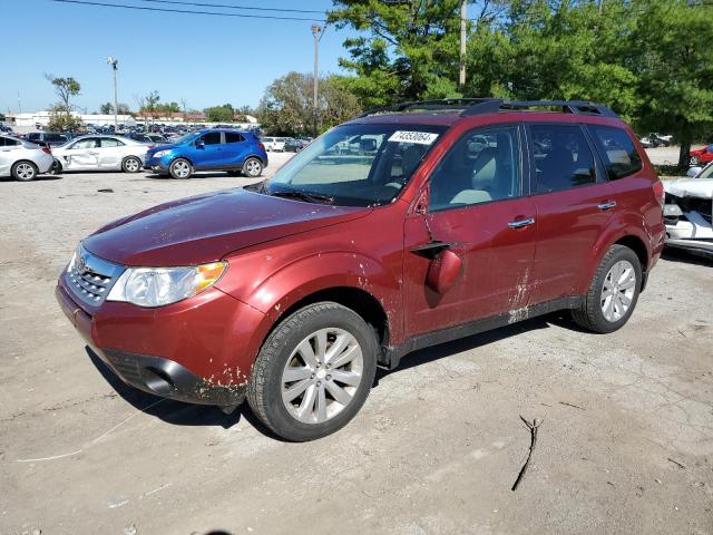 SUBARU FORESTER 2 2012 with VIN JF2SHADC8CH443404 - Photo from auction