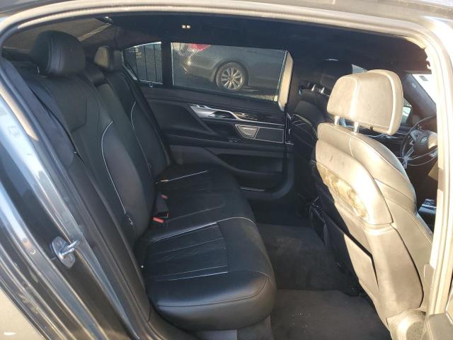 Photo 10 from auction – 2017 BMW 750 XI with VIN WBA7F2C32HG422866
