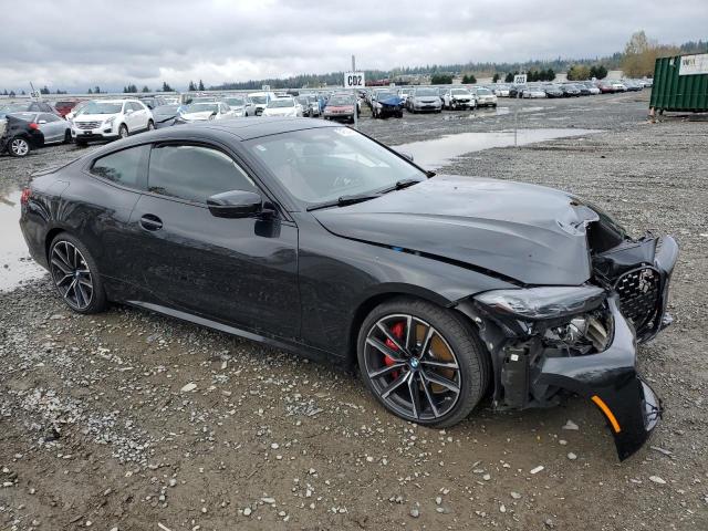 Photo 4 from auction – 2022 BMW M440XI with VIN WBA13AR08NCK24009
