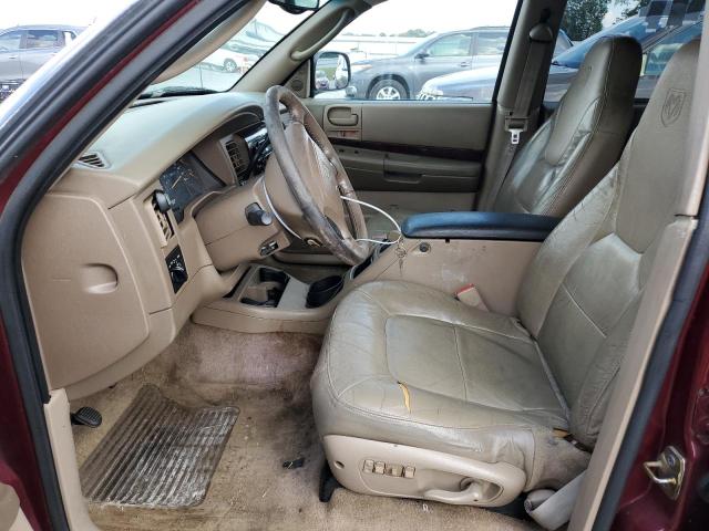 Photo 7 from auction – 2001 DODGE DURANGO with VIN 1B4HR28N21F583347