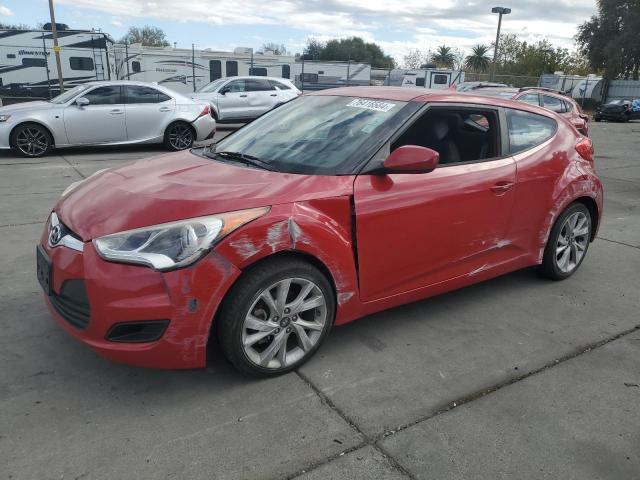 HYUNDAI VELOSTER 2016 с VIN KMHTC6AD2GU265865 - Фото с аукциона