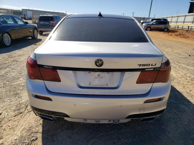 Photo 6 from auction – 2011 BMW 750 LI with VIN WBAKB8C5XBCY66523