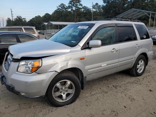 HONDA PILOT EX 2006 con VIN 5FNYF28726B013065 - Foto de la subasta