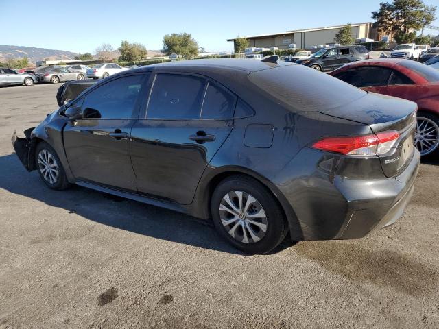 Photo 2 from auction – 2022 TOYOTA COROLLA LE with VIN JTDEAMDE5NJ057733