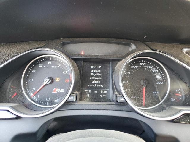 Photo 9 from auction – 2014 AUDI RS5 with VIN WUAC6AFR4EA900833