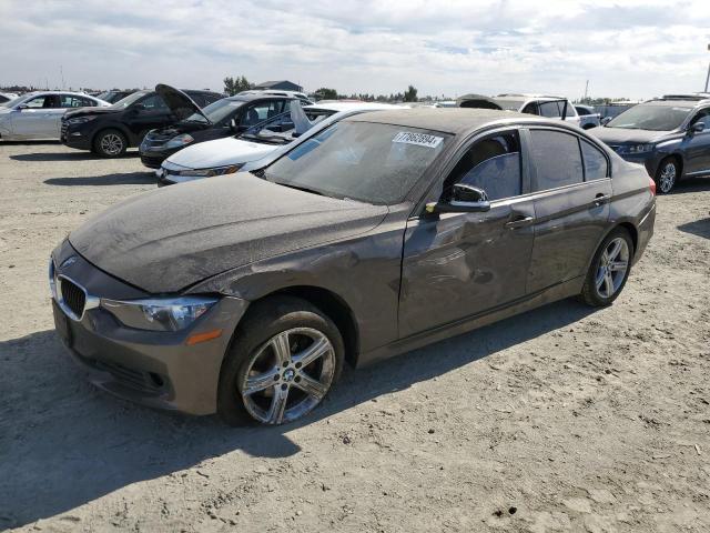 BMW 320 I 2015 with VIN WBA3B1G56FNT07891 - Photo from auction