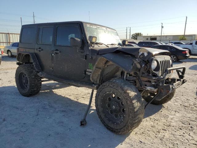 Photo 4 from auction – 2012 JEEP WRANGLER U with VIN 1C4BJWDG1CL274441