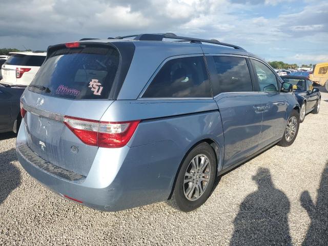 Photo 3 from auction – 2013 HONDA ODYSSEY EX with VIN 5FNRL5H63DB047647