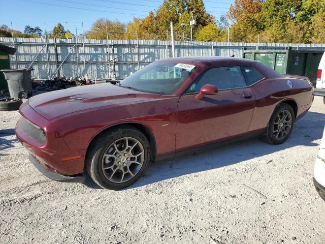 DODGE CHALLENGER 2017 with VIN 2C3CDZGG8HH551071 - Photo from auction
