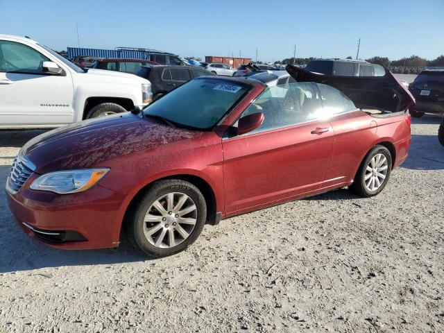 CHRYSLER 200 TOURIN 2012 with VIN 1C3BCBEG0CN160053 - Photo from auction