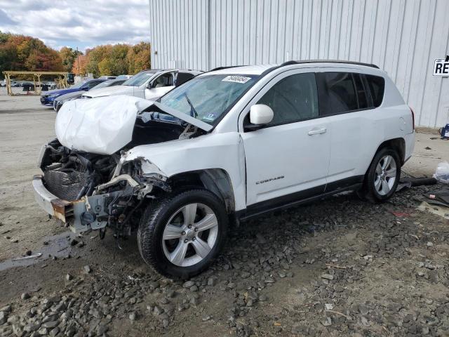 JEEP COMPASS LA 2014 with VIN 1C4NJDEB6ED599846 - Photo from auction