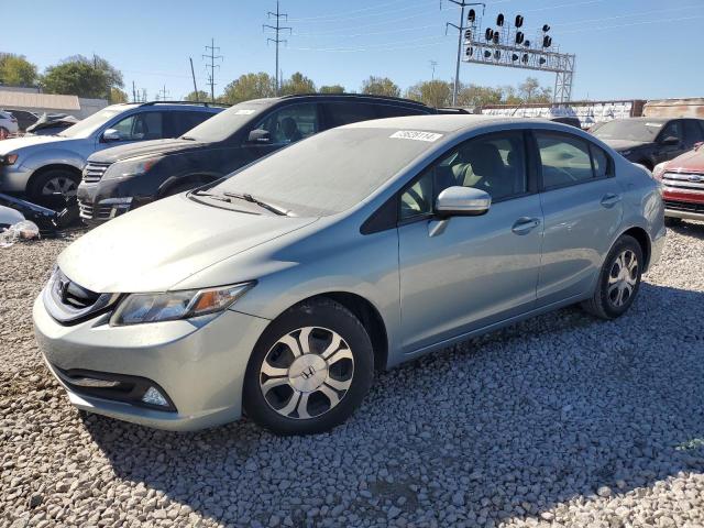 HONDA CIVIC HYBR 2015 with VIN 19XFB4F28FE002423 - Photo from auction