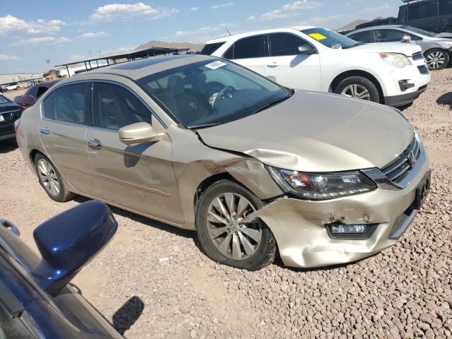Photo 4 from auction – 2014 HONDA ACCORD EXL with VIN 1HGCR3F82EA008718