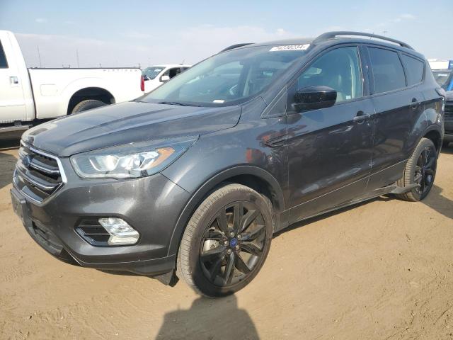 FORD ESCAPE SE 2018 with VIN 1FMCU9GD7JUC76700 - Photo from auction