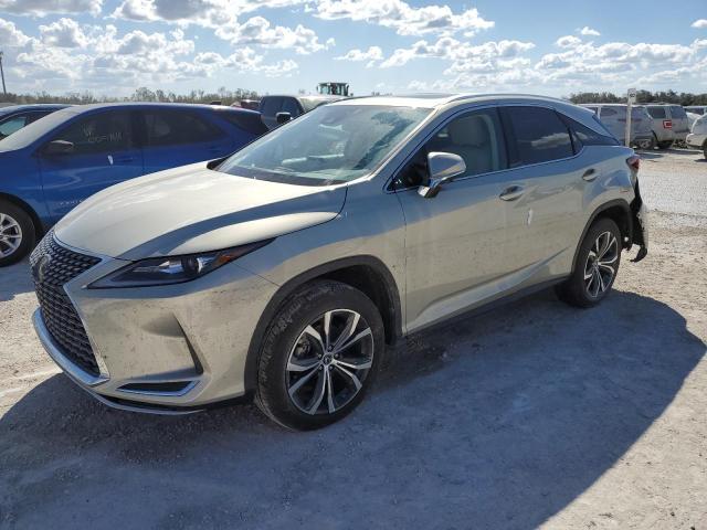 LEXUS RX 350 2021 مع رقم تعريف المركبة 2T2HZMAA7MC194895 - صورة من المزاد