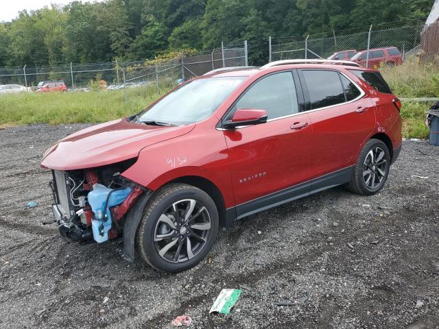 CHEVROLET EQUINOX PR 2022 with VIN 2GNAXXEV2N6137914 - Photo from auction