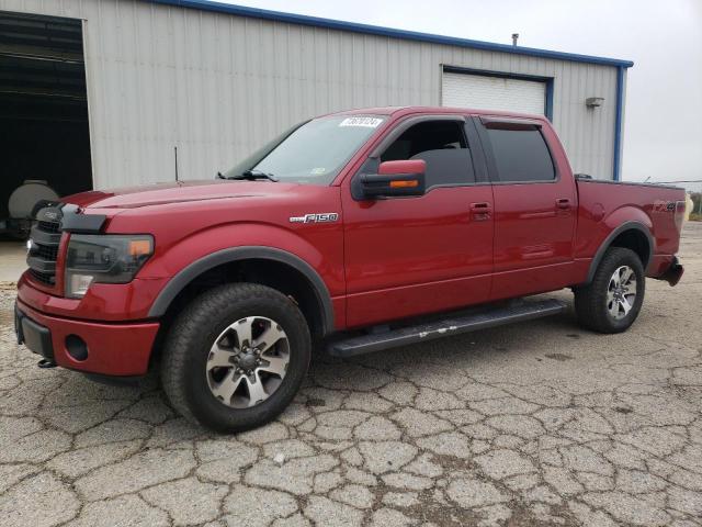 FORD F150 SUPER 2013 with VIN 1FTFW1EF8DKF70270 - Photo from auction