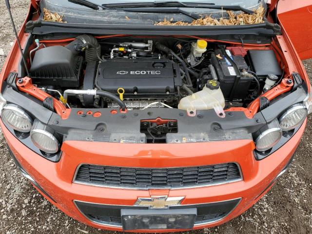 Photo 11 from auction – 2012 CHEVROLET SONIC LT with VIN 1G1JC6EH7C4138671