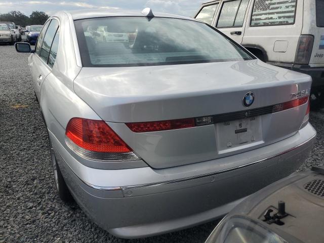 Photo 6 from auction – 2005 BMW 745 LI with VIN WBAGN63525DS56017