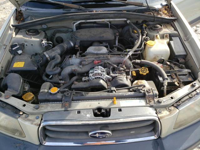 Photo 12 from auction – 2005 SUBARU FORESTER 2 with VIN JF1SG63635H710659