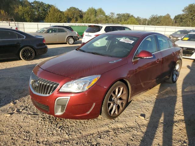 BUICK REGAL GS 2017 with VIN 2G4GU5GX3H9166996 - Photo from auction
