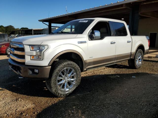 FORD F150 SUPER 2015 with VIN 1FTEW1EG2FFA76468 - Photo from auction