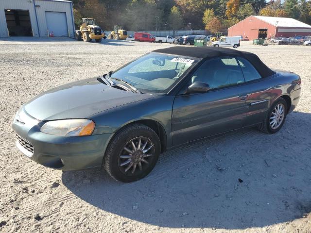 CHRYSLER SEBRING LX 2002 with VIN 1C3EL55R82N248623 - Photo from auction