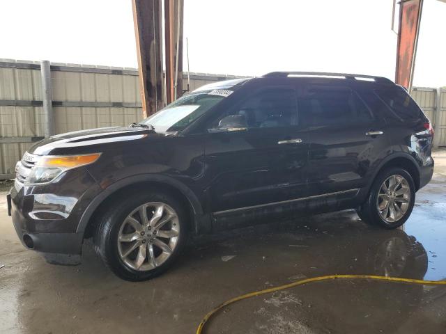 FORD EXPLORER X 2013 with VIN 1FM5K7D8XDGA16613 - Photo from auction