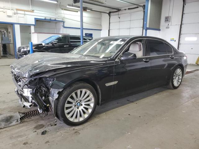 BMW 750 LI 2009 with VIN WBAKB835X9CY62286 - Photo from auction