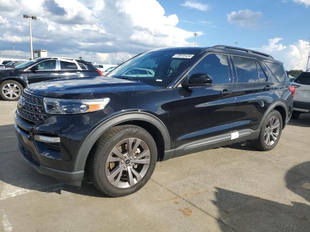 FORD EXPLORER X 2022 with VIN 1FMSK7DH7NGA60167 - Photo from auction
