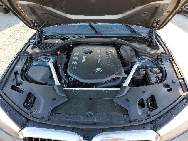 Photo 11 from auction – 2019 BMW 540 I with VIN WBAJE5C54KG919940