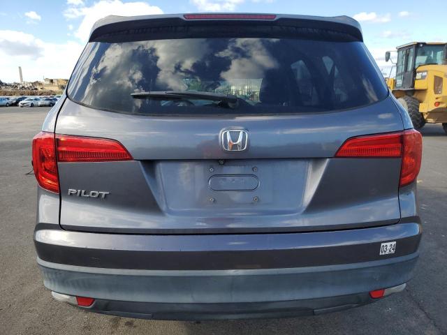 Photo 6 from auction – 2018 HONDA PILOT EXL with VIN 5FNYF5H50JB022713