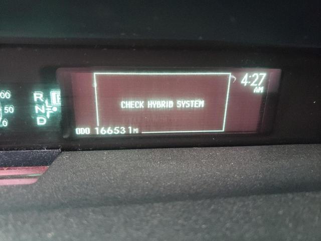 Photo 9 from auction – 2010 TOYOTA PRIUS with VIN JTDKN3DU6A0195757