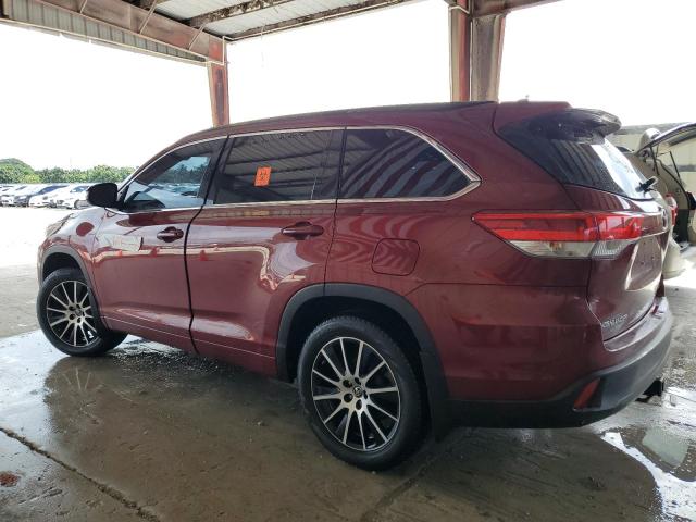 Photo 2 from auction – 2018 TOYOTA HIGHLANDER with VIN 5TDJZRFH7JS821865