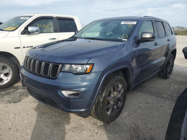 JEEP GRAND CHER 2021 with VIN 1C4RJEBG1MC657695 - Photo from auction