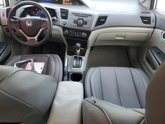 Photo 8 from auction – 2012 HONDA CIVIC LX with VIN 2HGFB2F56CH529800