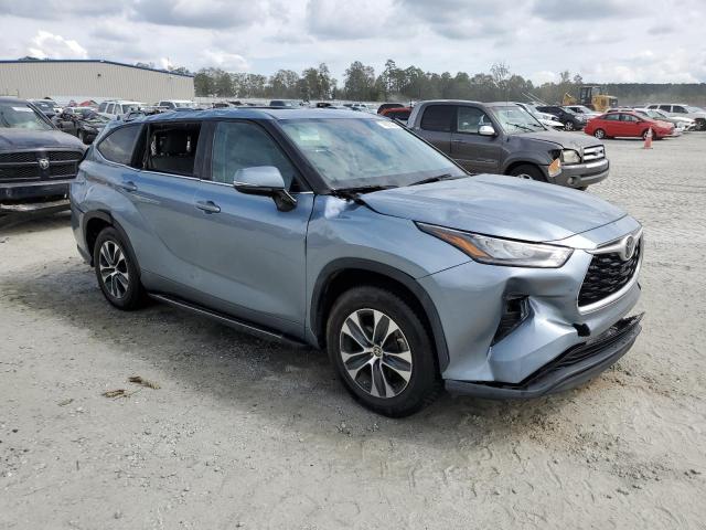 Photo 4 from auction – 2020 TOYOTA HIGHLANDER with VIN 5TDHZRAH8LS020709