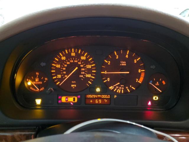 Photo 9 from auction – 2001 BMW 530 I AUTO with VIN WBADT63431CF12491
