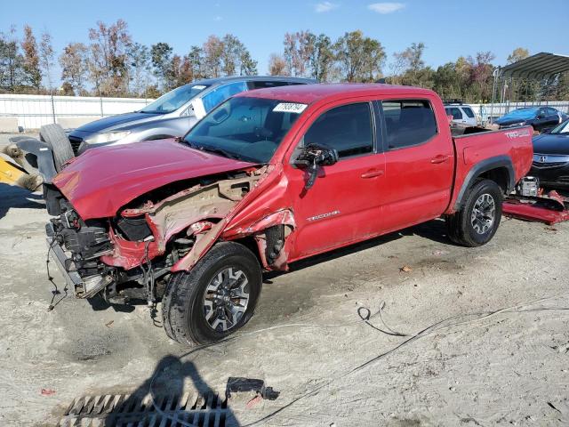 TOYOTA TACOMA DOU 2017 with VIN 3TMCZ5AN2HM091064 - Photo from auction