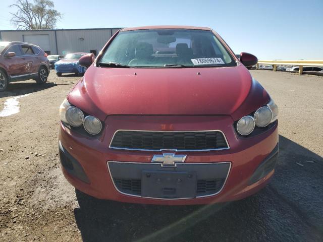 Photo 5 from auction – 2012 CHEVROLET SONIC LT with VIN 1G1JC5SH1C4223830