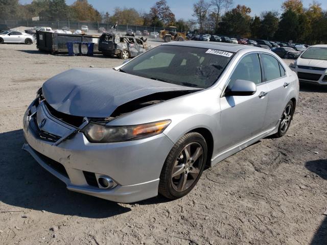ACURA TSX SE 2013 with VIN JH4CU2F89DC013049 - Photo from auction