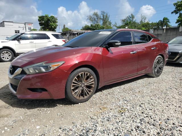 NISSAN MAXIMA 3.5 2017 with VIN 1N4AA6AP6HC382583 - Photo from auction