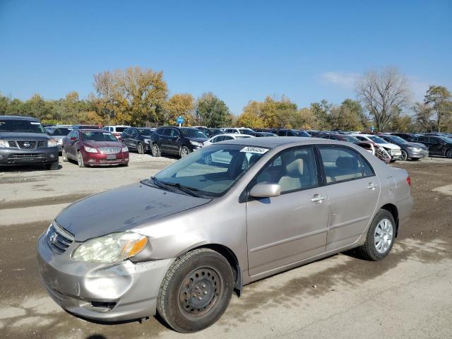 TOYOTA COROLLA CE 2003 with VIN 1NXBR32E83Z106651 - Photo from auction