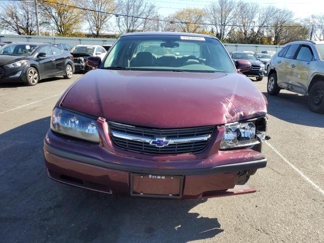 Photo 5 from auction – 2003 CHEVROLET IMPALA with VIN 2G1WF52E739306159