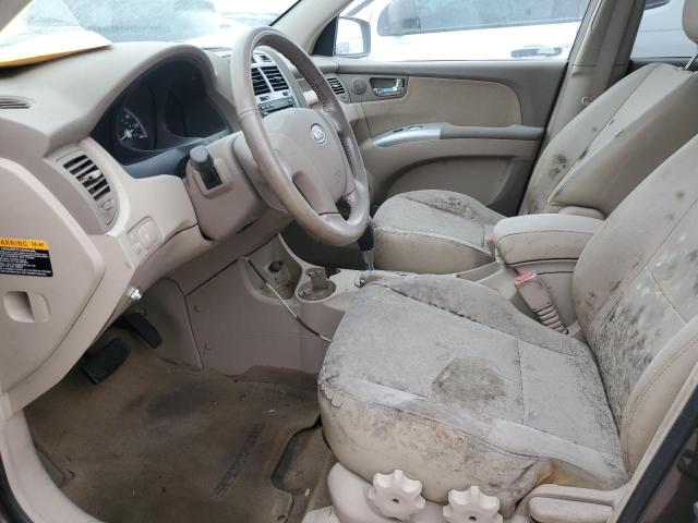 Photo 7 from auction – 2007 KIA SPORTAGE E with VIN KNDJF723877348262