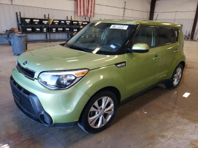 KIA SOUL + 2015 with VIN KNDJP3A51F7801533 - Photo from auction