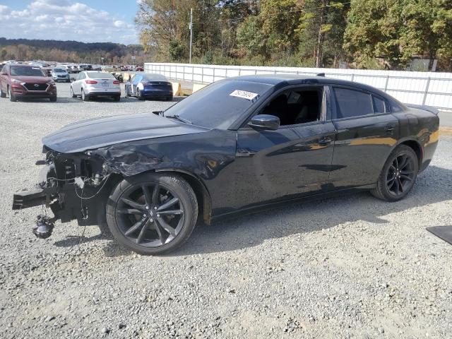 DODGE CHARGER SX 2018 with VIN 2C3CDXHG0JH216220 - Photo from auction