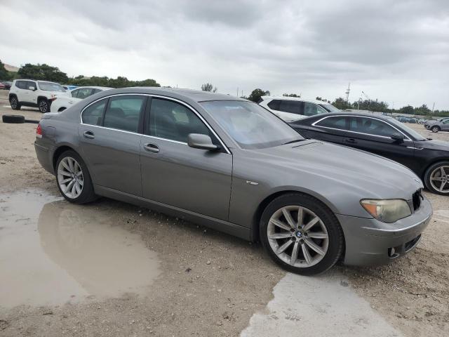 Photo 4 from auction – 2007 BMW 750 I with VIN WBAHL83557DT08491