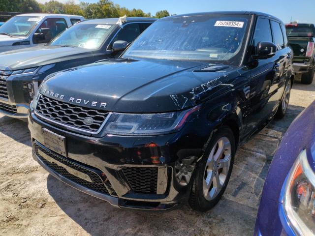 LAND ROVER RANGE ROVE 2018 with VIN SALWR2RV7JA813852 - Photo from auction