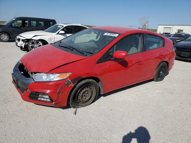 HONDA INSIGHT 2014 with VIN JHMZE2H39ES001600 - Photo from auction